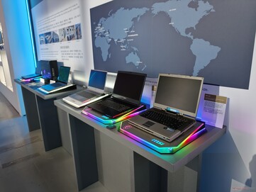 Alcuni dei primi modelli di laptop MSI