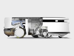 Il nuovo robot aspirapolvere RVF 7 Comfort Extra di Kärcher offre la possibilità di pulire con il rullo. (Fonte: Kärcher)