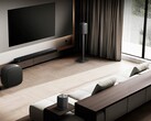 LG abbina la sua nuova soundbar a diffusori wireless per un suono surround più coinvolgente (Fonte: LG)