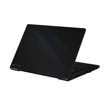 Asus ROG Zephyrus M16 - coperchio Prismatic Film. (Fonte immagine: Asus)