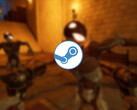 Spray N' Pray offre circa 10 minuti di gioco. Nella foto: una schermata modificata del gioco gratuito. (Fonte: Steam)