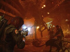 Immagine dal gioco Aliens: Fireteam Elite su Steam che mostra uno Xenomorfo. (Fonte: Steam)