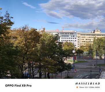 La stessa scena in qualità Ultra HD da 50MP 8K.