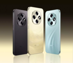 Oppo A6 Pro è disponibile nei colori nero giada, oro e blu (fonte: Oppo)