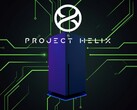 Un banner che mostra un concept della console Xbox Project Helix