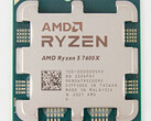 Il Ryzen 5 7600X ha 6 core e 12 thread. (Fonte: Notebookcheck)