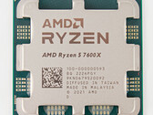 Il Ryzen 5 7600X ha 6 core e 12 thread. (Fonte: Notebookcheck)