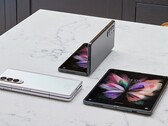 Il Galaxy Z Fold3. (Fonte: Samsung)