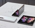 Il Galaxy Z Fold3. (Fonte: Samsung)