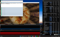 Stress test (Prime95 + FurMark)