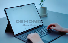 Il Galaxy Tab S8 Ultra sarà vicino alle dimensioni del Surface Book 15