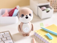 Il robot di chat Sharp Poketomo è un compagno di intelligenza artificiale che impara a conoscerla e risponde con conversazioni personalizzate. (Fonte: Sharp)