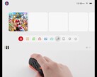 Navigazione del menu in modalità mouse di Switch 2 Joy-Con (fonte: app Nintendo Today!, Nintendo of America)