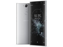 Test del Sony Xperia XA2 Plus. Modello di test fornito da Sony Germany