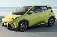 Il BYD Ocean Seagull è uno dei modelli che la casa automobilistica sta scontando (fonte: BYD)