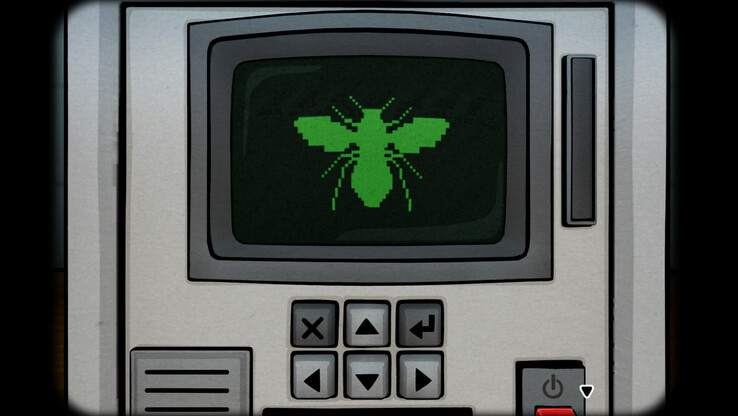 Un'immagine che mostra un puzzle in The Past Within. (Fonte: Steam)