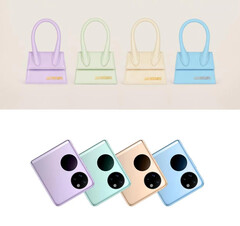 Huawei presenterà il Pocket S prima in Cina. (Fonte: Huawei)