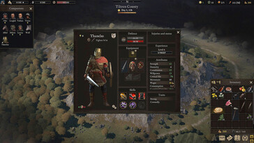 Nella foto: uno screenshot del gameplay di Wartales.