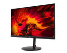 L'Acer Nitro XV252QF sembra senza pretese e come molti altri monitor Nitro XV2. (Fonte immagine: Acer)