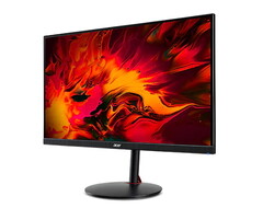 L&#039;Acer Nitro XV252QF sembra senza pretese e come molti altri monitor Nitro XV2. (Fonte immagine: Acer)