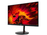 L'Acer Nitro XV252QF sembra senza pretese e come molti altri monitor Nitro XV2. (Fonte immagine: Acer)