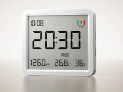 Lo Xiaomi Smart Temperature and Humidity Monitor 3 Pro è disponibile per ora solo in Cina.