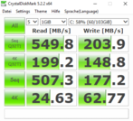 CrystalDiskMark 5 (SSD)