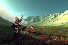 Uno screengrab del trailer State of Play di Little Devil Inside (fonte: PlayStation)