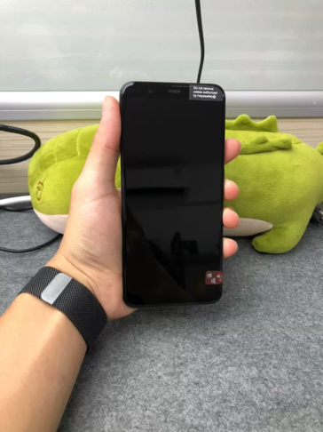 Google Pixel 4 XL (Image source: 9to5google)