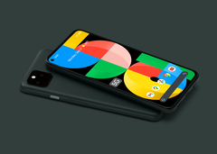 Il Pixel 5a 5G è disponibile solo in Mostly Black. (Fonte immagine: Google)