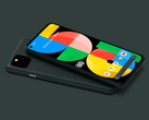 Il Pixel 5a 5G è disponibile solo in Mostly Black. (Fonte immagine: Google)