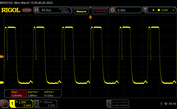 PWM (20 % di luminosità)