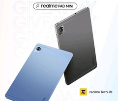 Il Realme Pad Mini. (Fonte: Realme)