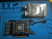 La GPU per workstation Nvidia RTX 6000 presenta un die AD102 quasi completo. (Fonte: u/Healthy-Blood-54 su Reddit)