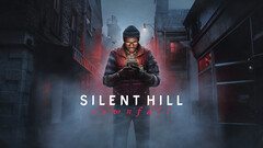 Un poster promozionale per Silent Hill: Townfall