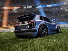 Filmato in tempo reale di Rocket League su Unreal Engine 6.