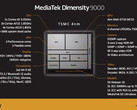 La Dimensity 9000. (Fonte: MediaTek)