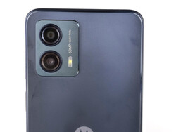 Recensione del Motorola Moto G53. Dispositivo di prova fornito da Motorola Germania.