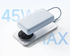 Il nuovo power bank da 45 W di Xiaomi mentre ricarica uno Xiaomi 17 Ultra.