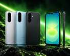 Il Galaxy A18 4G è disponibile nei colori grigio, azzurro e nero