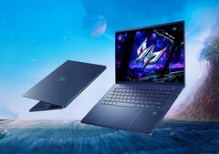 Acer combina Intel Lunar Lake con una RTX 5070 di GeForce (Fonte: Acer)