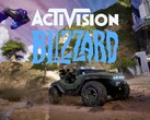 Il logo di Activision Blizzard raffigurato in Halo: Campaign Evolved