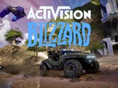 Il logo di Activision Blizzard raffigurato in Halo: Campaign Evolved