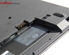 L'alloggiamento della batteria esterna del Lenovo ThinkPad T480.