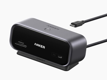 Hub USB-C da tavolo Anker in grigio ferro