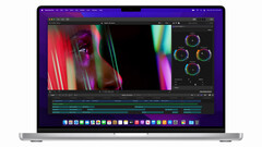 Il primo MacBook Pro OLED potrebbe avere un pannello LG (immagine: Apple)