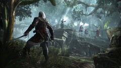 Assassin&#039;s Creed IV Black Flag, nella foto, è ampiamente considerato uno dei migliori titoli della serie (Fonte: Ubisoft)