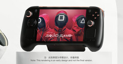 Ayaneo ha mostrato la sua console di gioco portatile Strix Halo (fonte: Ayaneo)