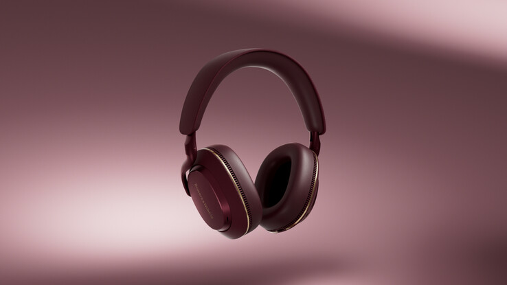 Il Bowers & Wilkins Px7 S3 nella nuova colorazione Vintage Maroon.