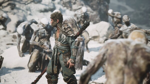 Una foto di Black Myth: Wukong. (Fonte: Game Science)